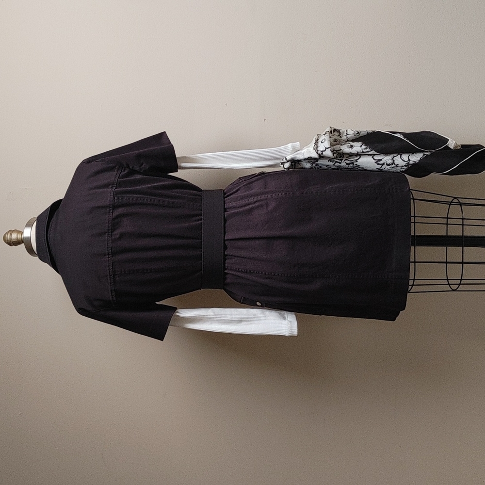 Vintage Nygard Chic Black Dress - Picture 7 of 15